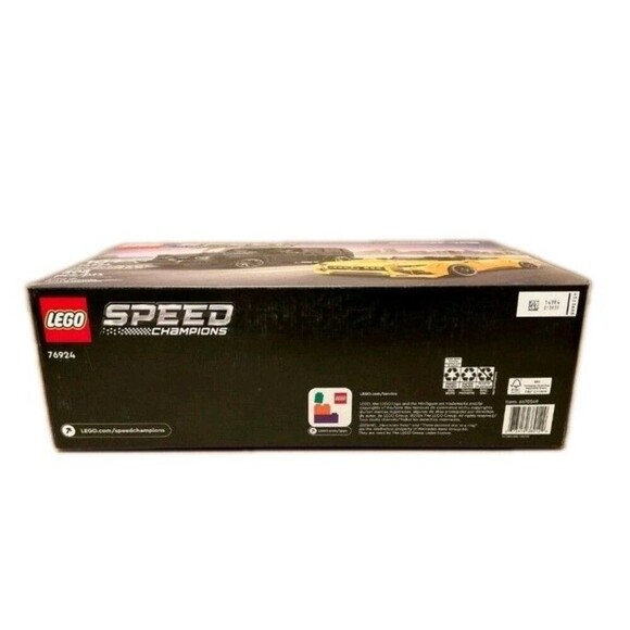LEGO SPEED CHAMPIONS 76924 Mercedes-AMG G 63 & Mercedes-AMG SL 63 NIB - Picture 5 of 5